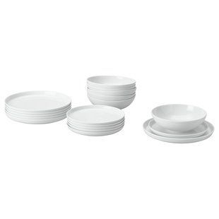 Набір з 18 штук, білий IKEA 365+ / 306.213.62