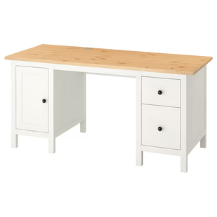 Комп'ютерний стіл HEMNES 155x65 см / 205.350.44;