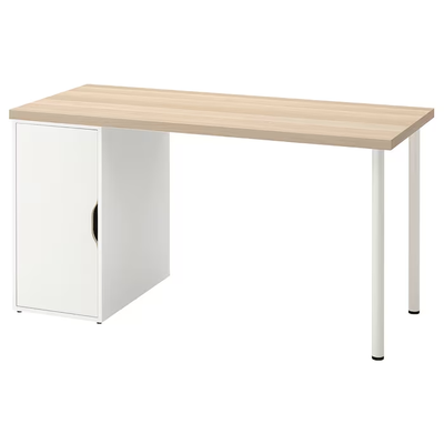 Комп'ютерный стіл з тумбою LAGKAPTEN / ALEX 140x60 cm / 395.216.45;