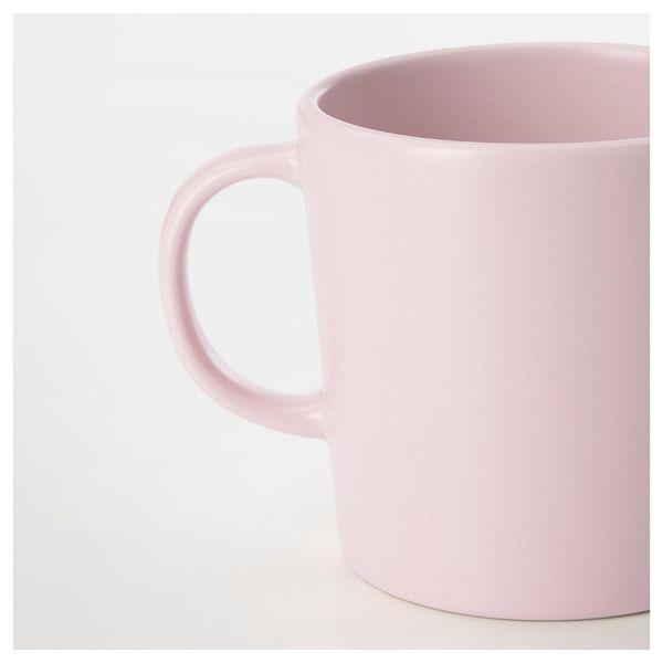 Чашка DINERA / 304.240.12;світло-рожевий ;Керамика;