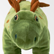 М'яка іграшка JATTELIK Стегозавр / 404.711.78;зелений;50;