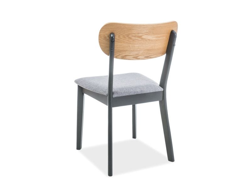 Кухонный стул VITRO / графіт;78х41х45;