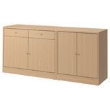 Книжный шкаф, дубовый шпон, 202x47x90 см TONSTAD / 895.150.67 TONSTAD магазин Glance