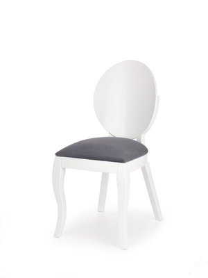 Кухонний стілець VERDI / V-PL-N-VERDI-BIAŁY;білий/сірий;