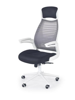 Компьютерное кресло FRANKLIN / V-CH-FRANKLIN-FOT;чорний/білий;