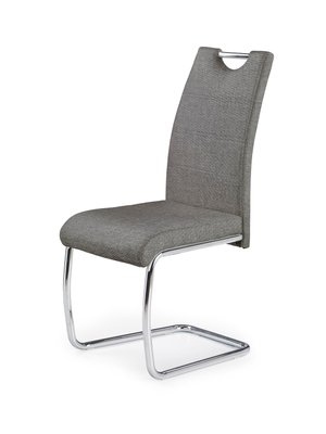 Кухонний стілець K-349 / V-CH-K/349-KR;сірий;