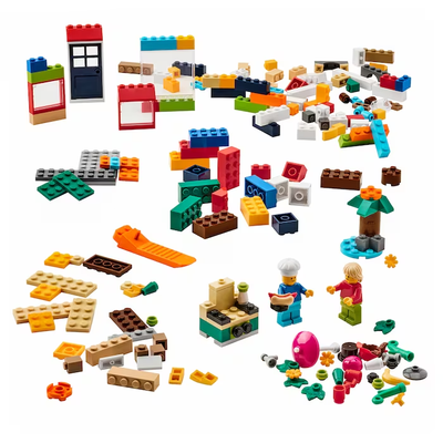 Набір кубиків BYGGLEK LEGO / 204.368.88;