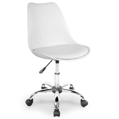 Комп'ютерне крісло COCO / V-CH-COCO-FOT-BIAŁY;білий;