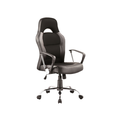 Офісне крісло Q-033 / OBRQ033CZ;чорний;