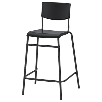 Барный стул STIG 63 см / 304.984.18;чорний;