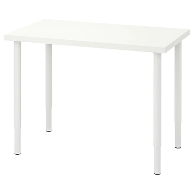 Комп'ютерный стіл LINNMON / OLOV 100x60 см / 194.161.98;білий;