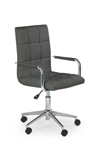 Компьютерное кресло GONZO 3 / V-CH-GONZO 3-FOT-C.POPIEL;темно-сірий;