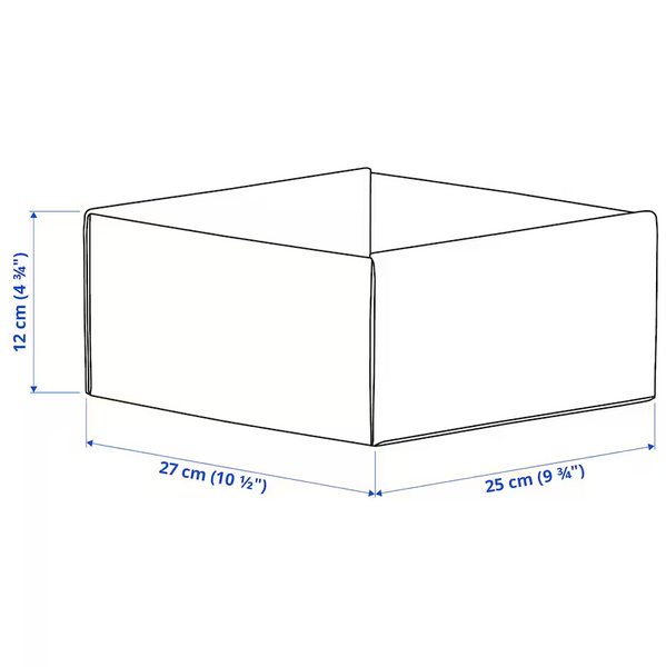 Ящики KOMPLEMENT / 404.057.77;сірий; KOMPLEMENT магазин Glance Ящики KOMPLEMENT / 404.057.77;сірий;