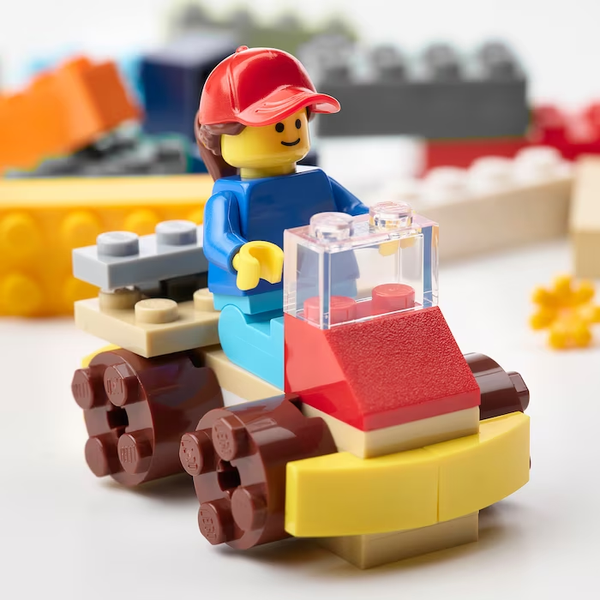 Набір кубиків BYGGLEK LEGO / 204.368.88;