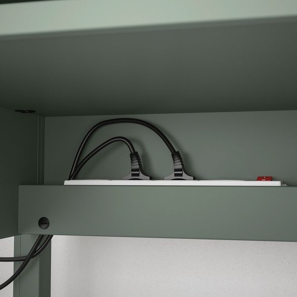 Стол, зеленый, 85x53x75 см BRYTNING / 706.097.49