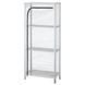 Стелаж з чохлом HYLLIS 60x27x140 см / 992.917.45;Сірий;
