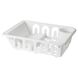 Сушилка для посуды FLUNDRA / 401.769.50;білий;пластик;