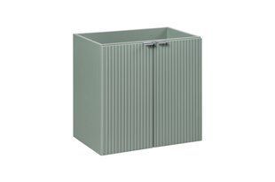 Тумбочка для умивальника з дверима Line Reed Green / Green D 82-60-2D ;світло-зелений;60;