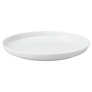 Тарілка, біла, 20 см IKEA 365+ / 906.213.64