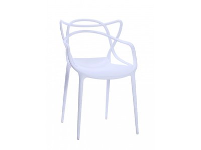 Кухонний стілець TOBY / TOBYB;білий;86х44х46;