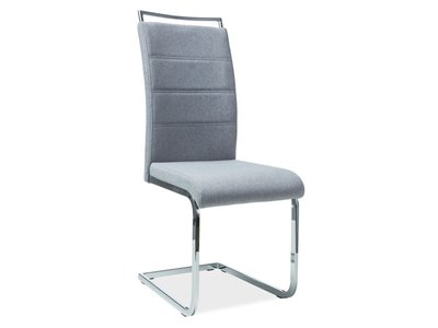 Кухонний стілець H-441 / H441SZM;сірий;тканина;