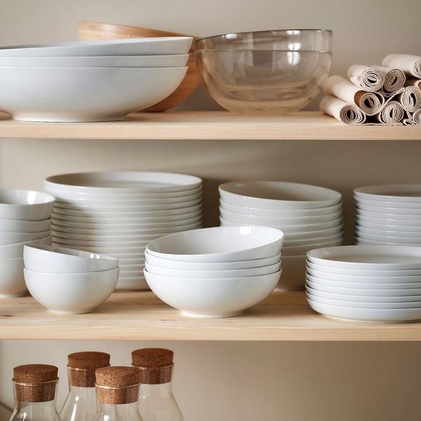 Тарелка, белая, 20 см IKEA 365+ / 906.213.64
