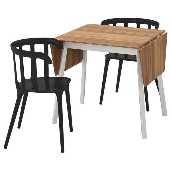 Стол и 2 стула IKEA PS 2012 / IKEA PS 2012 / 299.320.63;бамбук;