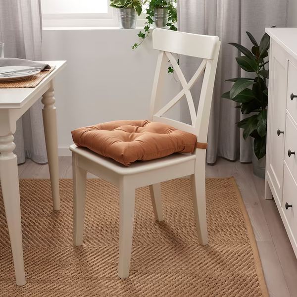 Подушка для крісла MALINDA / 104.995.79;коричневий;тканина;