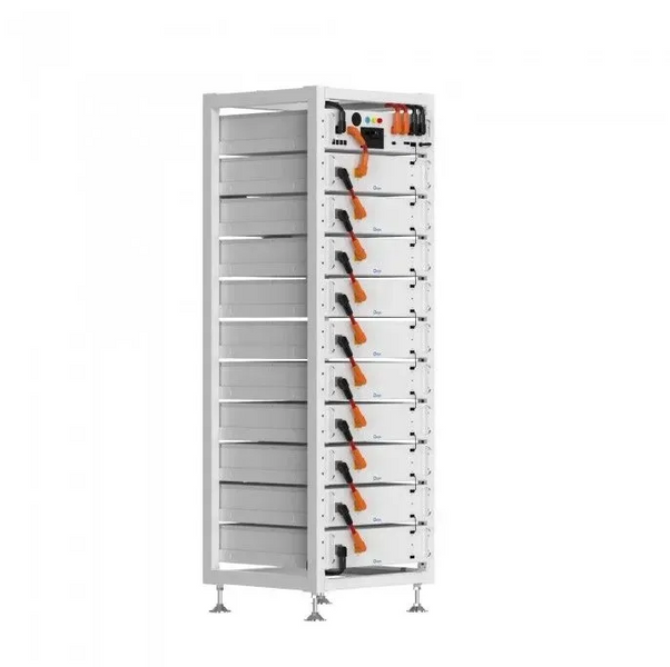 Стійка на 11 юнітів для АКБ Deye BOS-A та BMS-контролера BOS-А-PDU-2 / BOS-A-RACK-11;