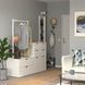 Комод, 8 ящиков, белый, 160x169 см NORDLI / 692.953.49
