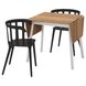 Стіл і 2 стільці IKEA PS 2012 / IKEA PS 2012 / 299.320.63;бамбук;