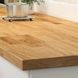 Столешница, дуб/шпон, 246 x 3,8 см KARLBY / 603.351.99
