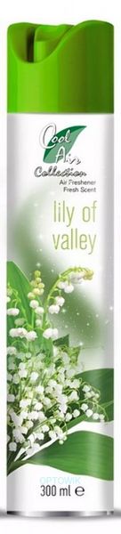 Освежитель Cool Air в ассортименте, 300 мл / Lilly of valley;