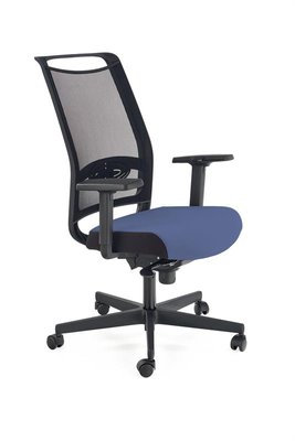 Комп'ютерне крісло GULIETTA / V-NS-GULIETTA-FOT-NIEBIESKI;чорний/синій;