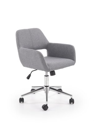 Комп'ютерне крісло MOREL / V-CH-MOREL-FOT-POPIEL;сірий;
