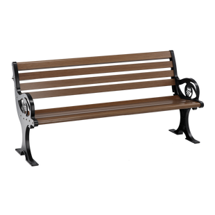 Алюминиевая садовая скамейка CHARLOTTE 150 x 58 x 74 см / ATO4096