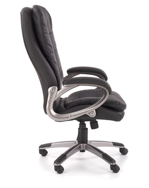 Комп'ютерне крісло PRESTON / V-CH-PRESTON-FOT;чорний;