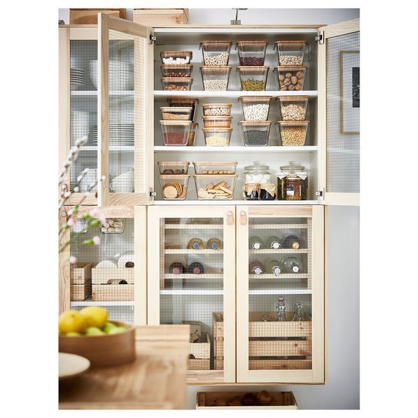 Харчовий контейнер IKEA 365+ 0,6 л. / 003.592.06;прозорий;скло; IKEA365+ магазин Glance Харчовий контейнер IKEA 365+ 0,6 л. / 003.592.06;прозорий;скло;