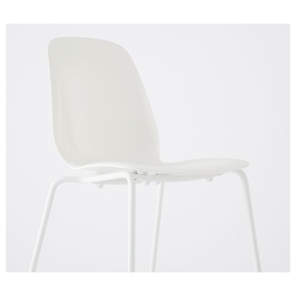 Кухонний стілець LEIFARNE / 691.977.11;білий;