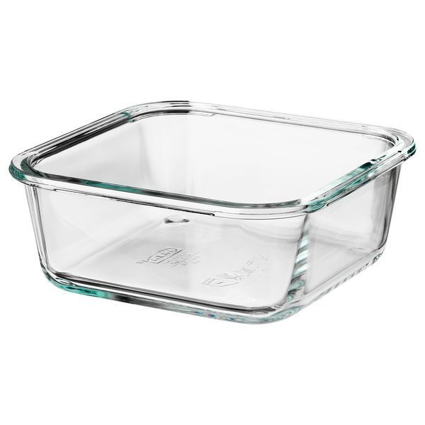 Харчовий контейнер IKEA 365+ 0,6 л. / 003.592.06;прозорий;скло; IKEA365+ магазин Glance Харчовий контейнер IKEA 365+ 0,6 л. / 003.592.06;прозорий;скло;