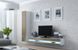 Мебельная стенка VIGO NEW IX / корпус - білий мат, фронт - латте глянець;