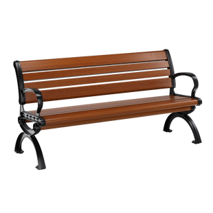 Алюминиевая садовая скамейка COWPER 150 x 60 x 78 см / ATO4102