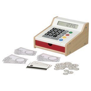 Касовий апарат дитячого магазину DUKTIG / 805.720.00