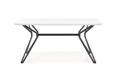 Кухонный стол PASCAL / V-CH-PASCAL-ST-160;чорно-білий;