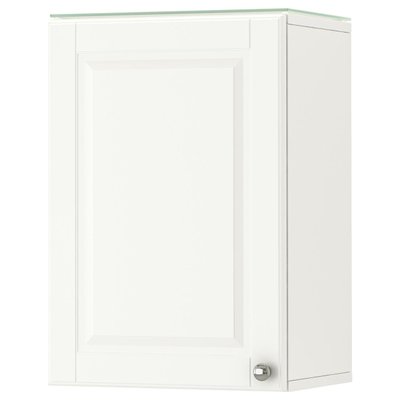 Навесной шкаф с филенчатой дверкой GODMORGON / 803.890.92;білий;