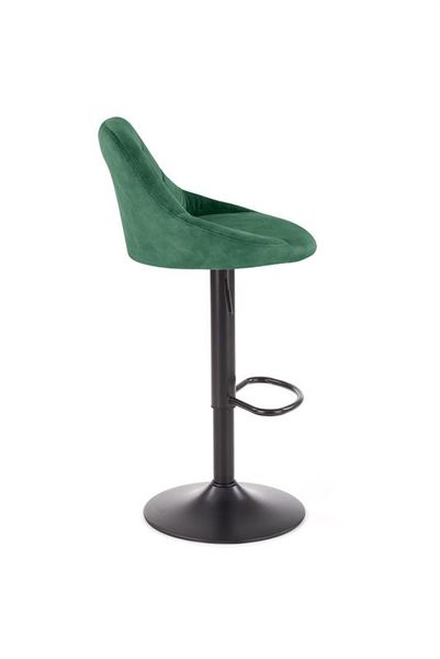 Барный стул H-101 / V-CH-H/101-C.ZIELONY;зелений;