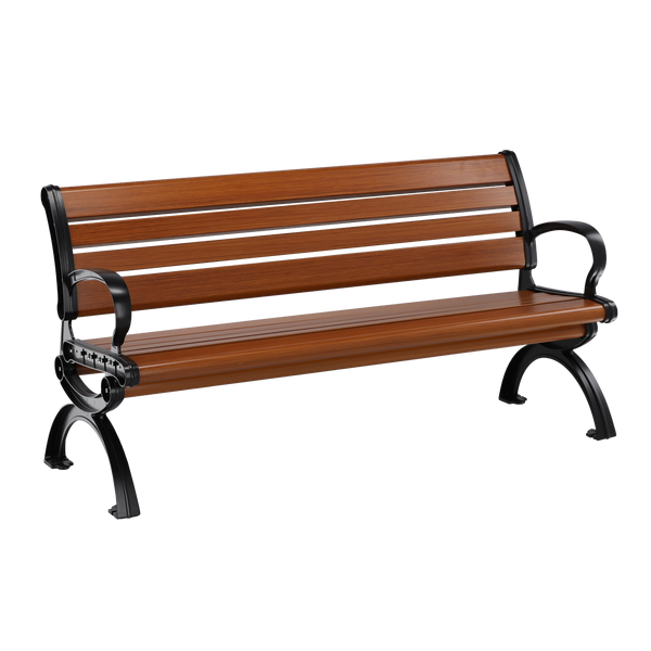Алюмінієва садова лавка COWPER 150 x 60 x 78 см / ATO4102 ATO4102 магазин Glance Алюмінієва садова лавка COWPER 150 x 60 x 78 см / ATO4102