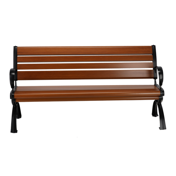 Алюмінієва садова лавка COWPER 150 x 60 x 78 см / ATO4102 ATO4102 магазин Glance Алюмінієва садова лавка COWPER 150 x 60 x 78 см / ATO4102