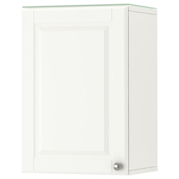 Навесной шкаф с филенчатой дверкой GODMORGON / 803.890.92;білий;