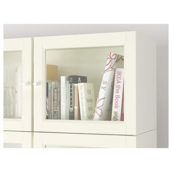 Книжный шкаф BILLY/OXBERG 200x30x237 см / 490.178.34;білий;